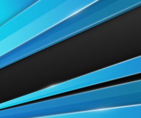 Blue and black background vector