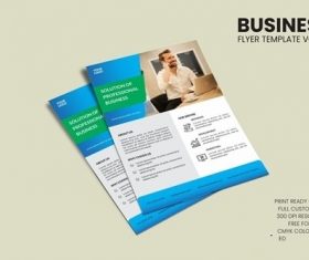 Business Flyer Template vector