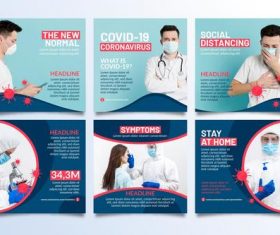 COVID-19 detection vector