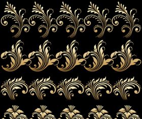 Carved design decoration vector