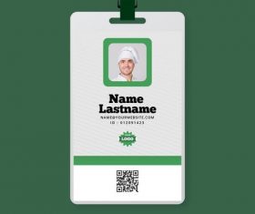 Chef certification badge vector
