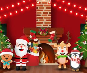 Christmas card vector you will love