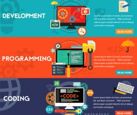 Coding flat concept vector
