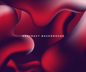 Dark red abstract background vector