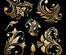 Decorative flower vector