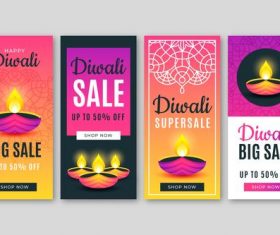 Diwali vector - for free download