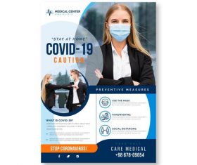 Dont shake hands vector