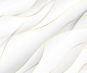 Gold foil vector on white background