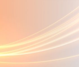 Golden gradient glow effect vector