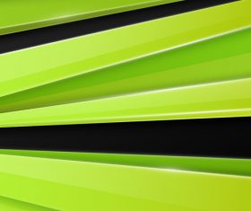 Green and black background vector