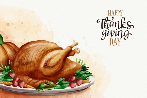 Happy Thanksgiving Day vector