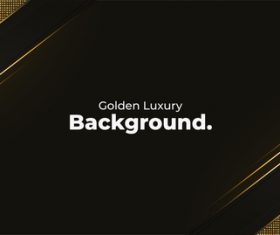 Luxury golden abstract background vector