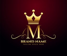 M company logo vector