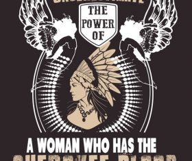 Never underestimate T-shirt printing vector