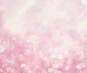 Pink sparkles gradient bokeh background vector