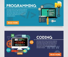 Programming flat concept vector