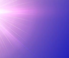 Purple rays background vector