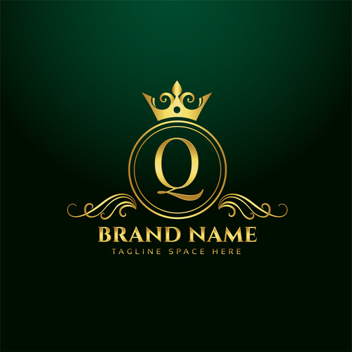 Q company logo vector