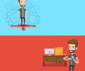 Select flat design vector