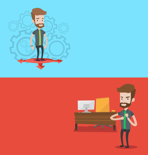 Select flat design vector