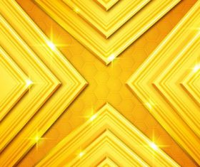 Shiny golden abstract background