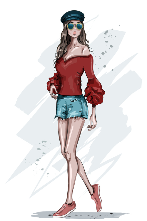 free download fashion illustration