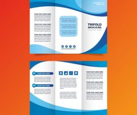 Terms of service flyer vector