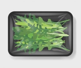 Vegetable vacuum preservation vector