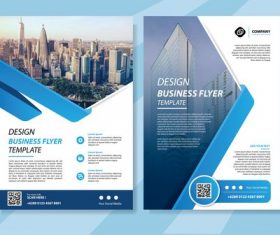 flyer template brochure vector