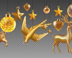 2021 Christmas decoration toy pendant vector