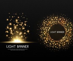 Abstract light background vector