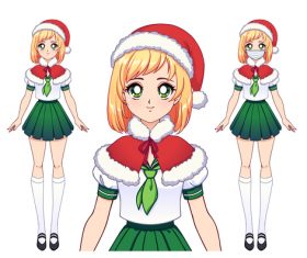 Anime vector - for free download Anime vector - for free download