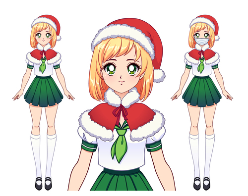 Anime Christmas Background Shop - www.illva.com 1695346270