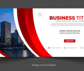 Building group background business template vector