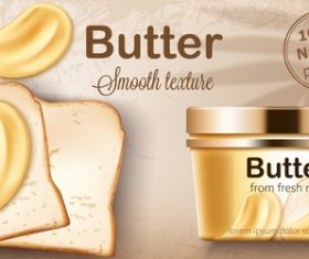 Butter vector