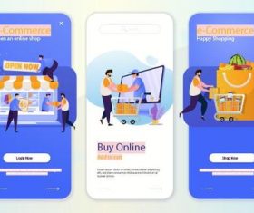 Buy online vector