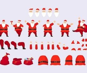 Constructor Santa Claus to Make Your Santa