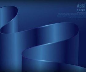 Dark blue luxury dynamic background vector