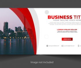 Development business template vector
