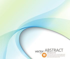 Dynamic arc abstract background vector