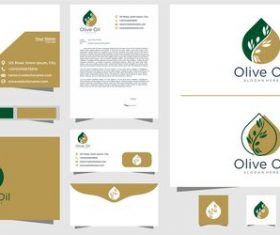 Food processing company logo design vector