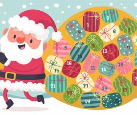 Funny 2021 calendar vector