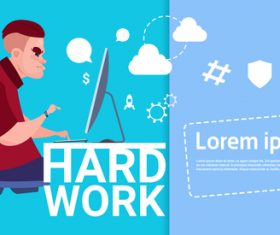 Hard work vector