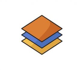 Layer designer tools vector