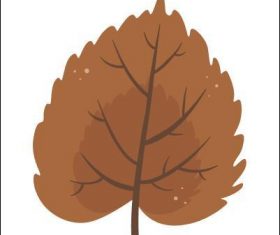 Mulberry leaf vector