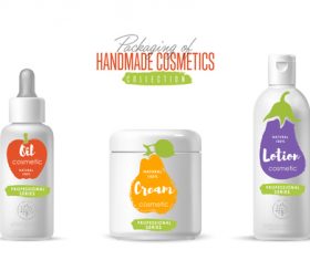 Packaging and icon design vector