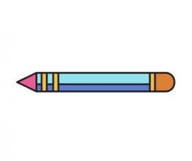 Pencil designer tools vector
