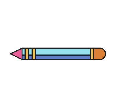 Pencil designer tools vector