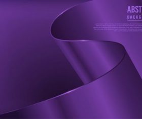Purple dynamic background vector