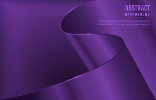 Purple dynamic background vector